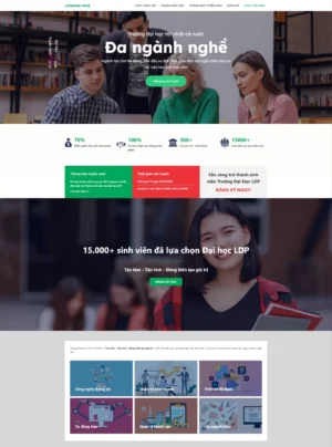 Landing Page LD02