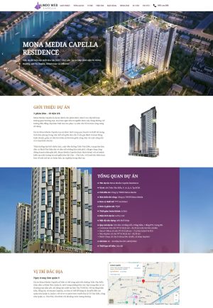 Landing Page CAPELLA