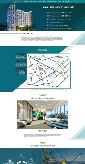 Landing Page KINGDOM 101