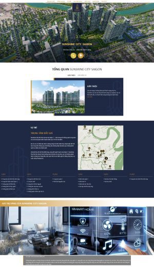 Landing Page SUNSHINE CITY SAIGON