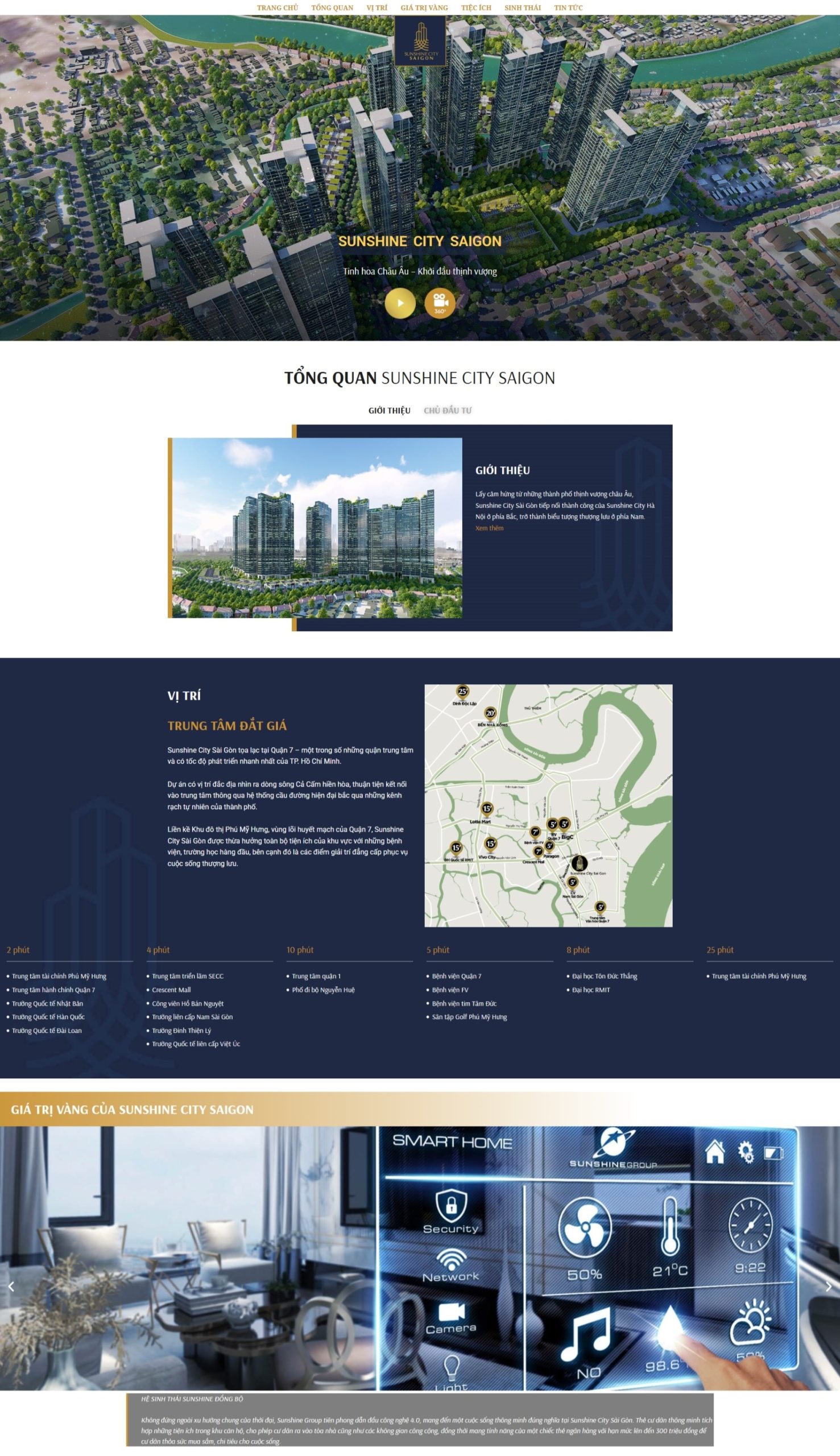 Landing Page SUNSHINE CITY SAIGON