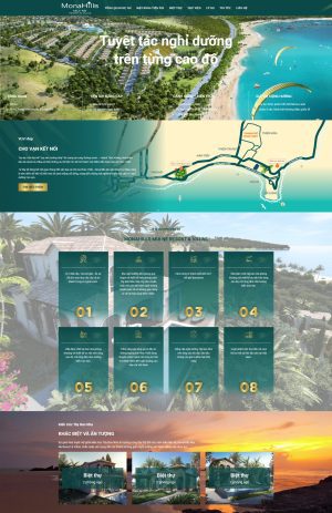 Landing Page MŨI NÉ RESORT
