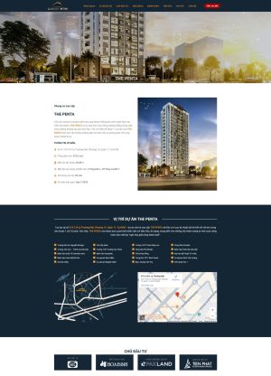 Landing Page THE PENTA