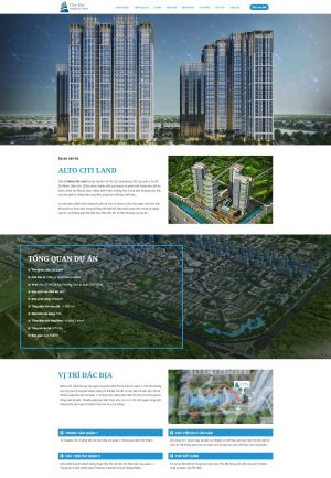 Landing Page CITY ALTO