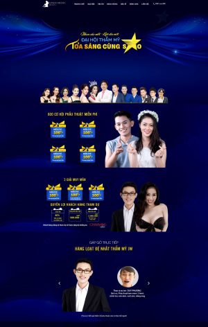 Landing Page THẨM MỸ VIỆN HÀN QUỐC