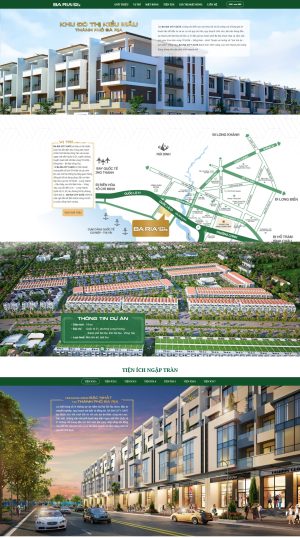 Landing Page BÀ RỊA CITY GATE