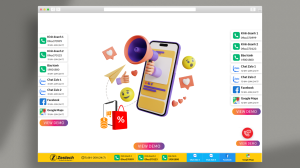 Plugin Hỗ trợ khách hàng Hotline Zalo, Facebook Messenger, Google Map ...