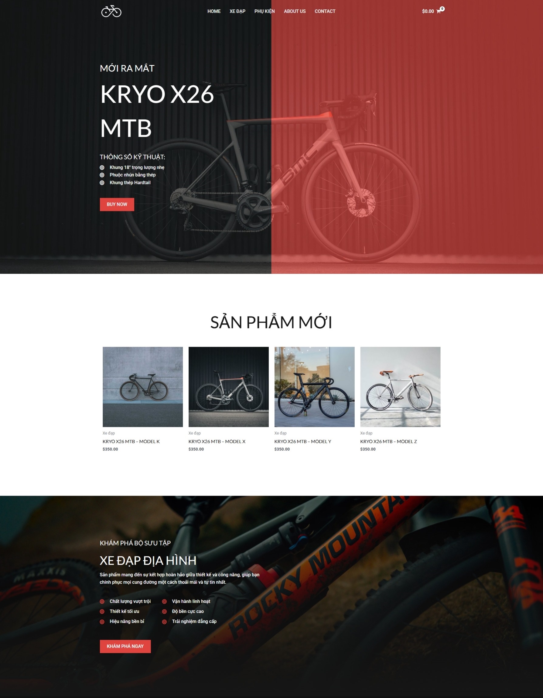 KRYO Cycle