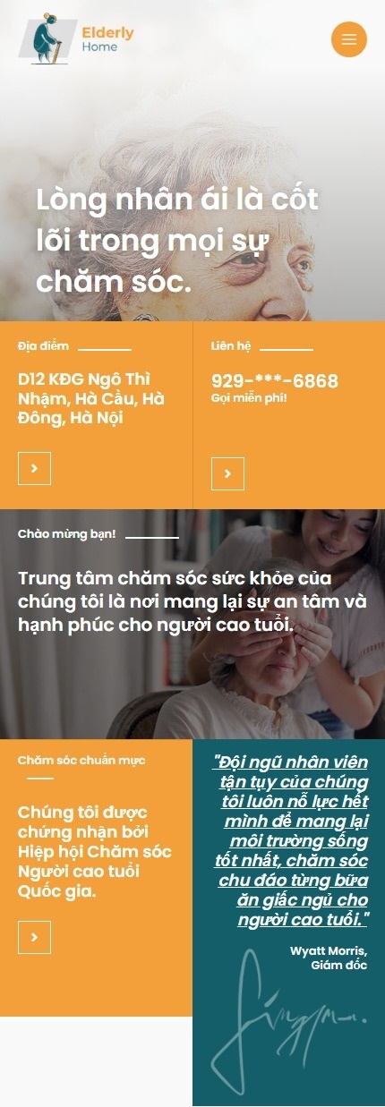 Viện dưỡng lão Elderly Home