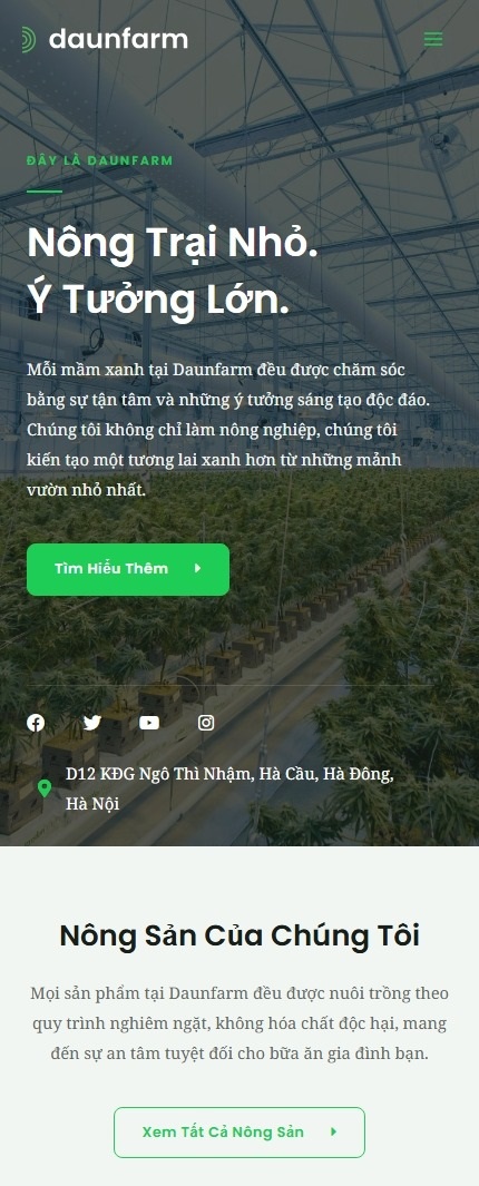 Nông Trại Xanh DAUN FARM