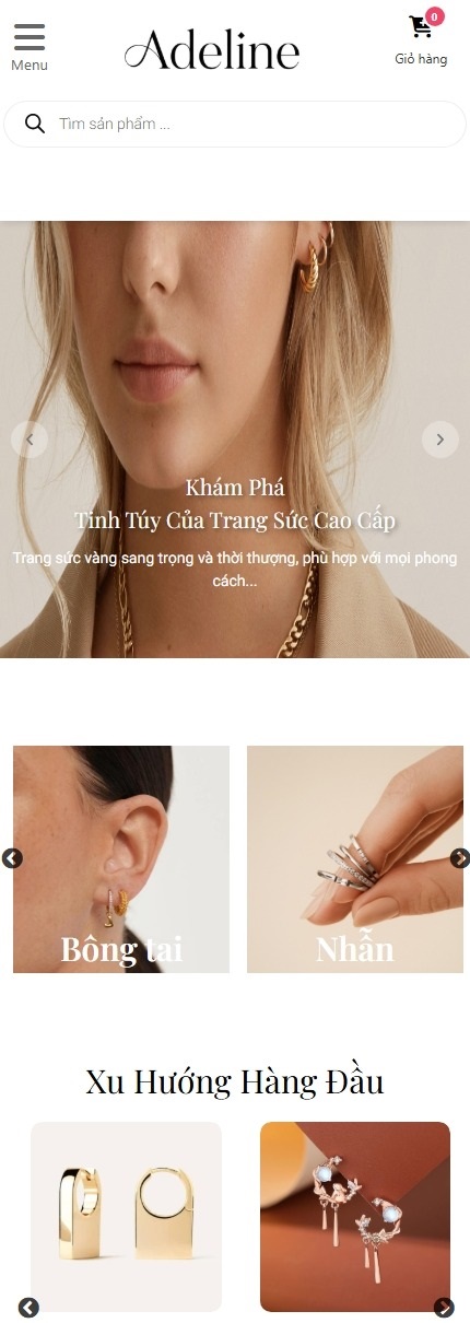 Trang sức Adeline