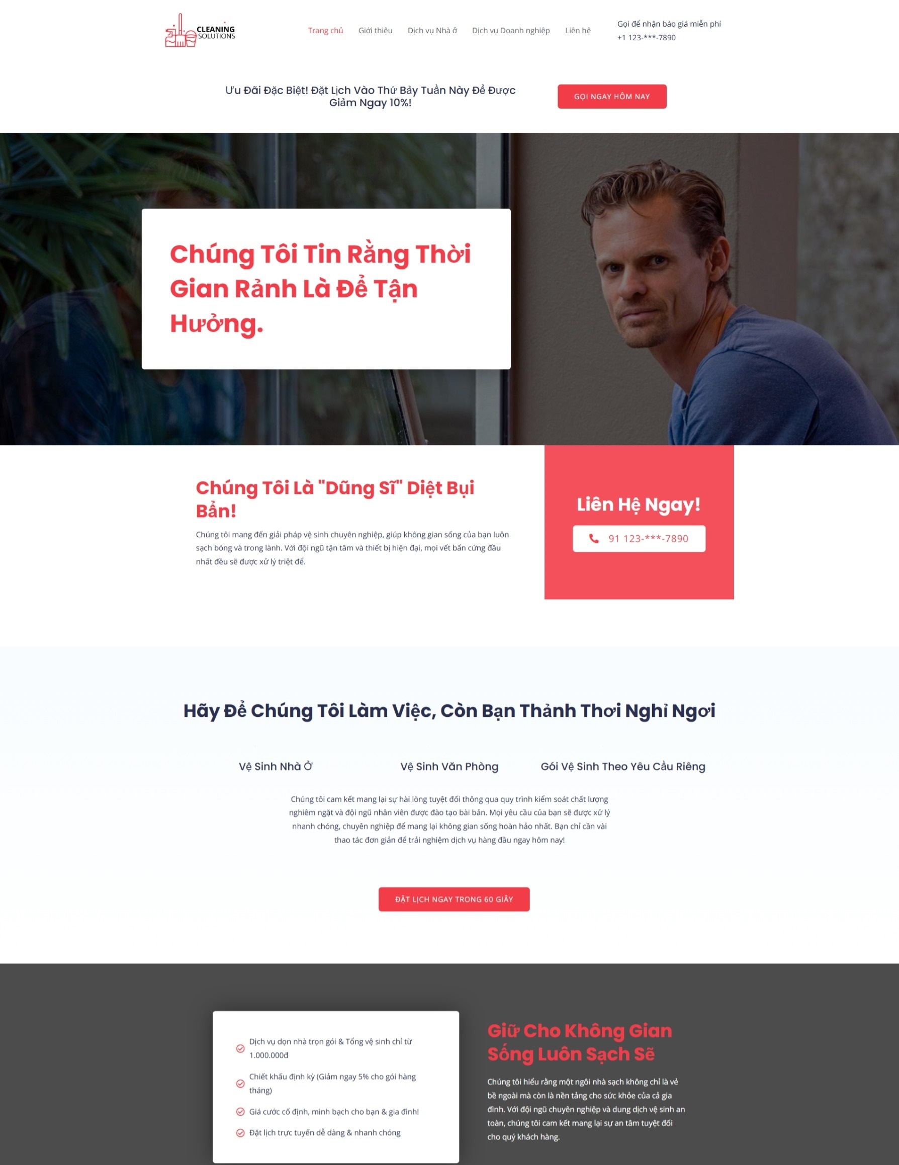 Dịch vụ vệ sinh SHINE Cleaner