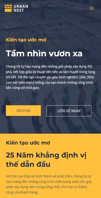 CTY Xây Dựng URBAN NEST