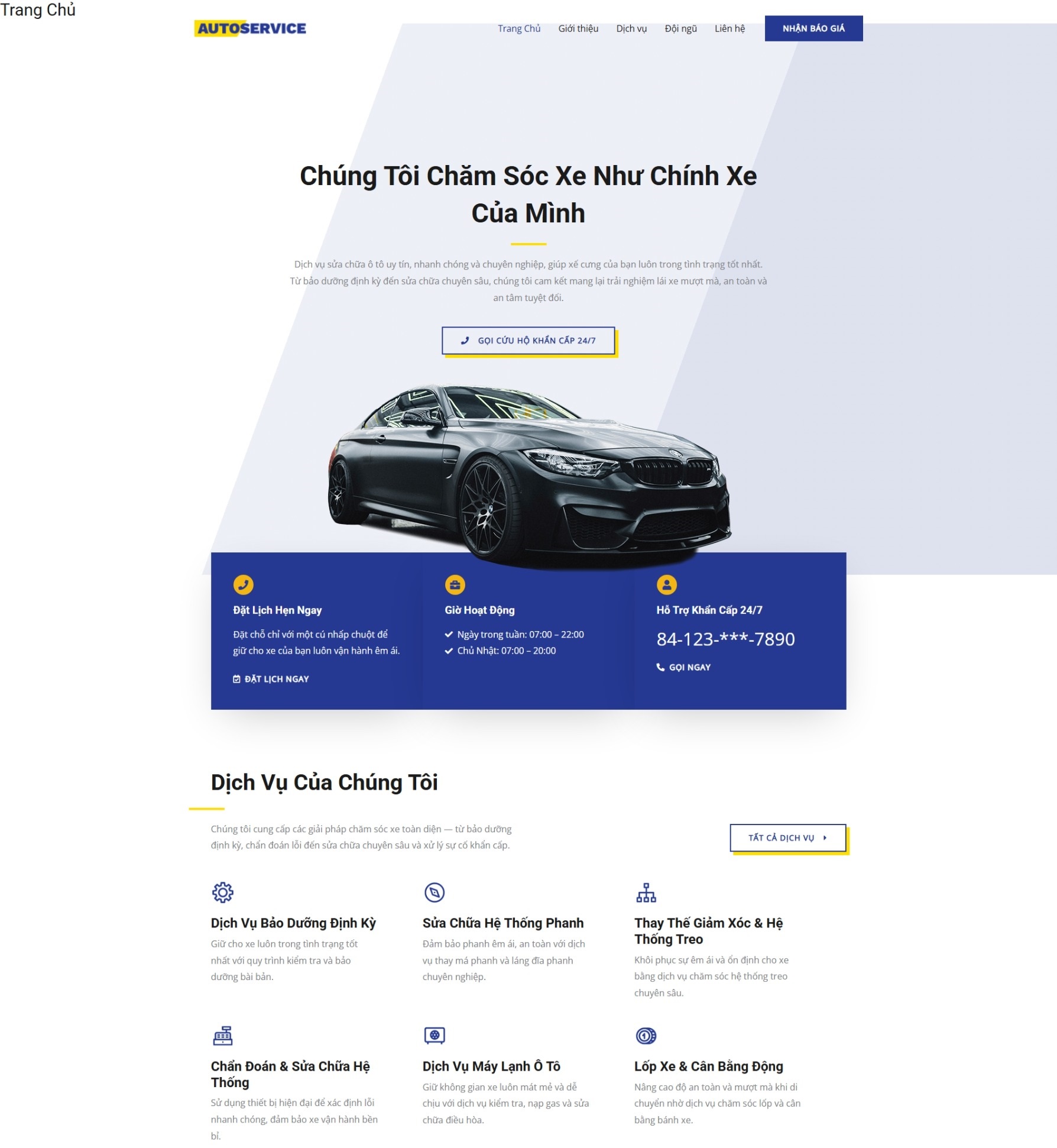 Salon Ô tô CAR REPAIR