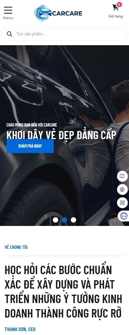 Salon xe hơi CAR CARE