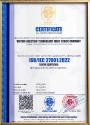 Chứng nhận hệ thống bảo mật (ISO 27001)